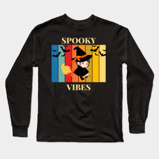 Spooky Vibes Long Sleeve T-Shirt